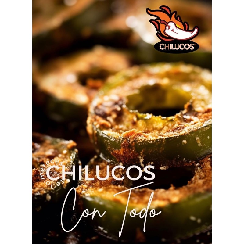 CHILUCOS SERRANO - Rodajas crujientes de chile SERRANO, Brutalmente adictivas,