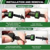 30-Piece Fuel Line Quick Connector Repair Kit