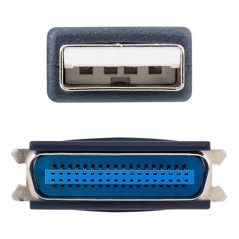 STEREN Adaptador USB A Paralelo (centronics) De 36 Pines, |