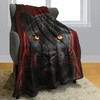 Rstick Black Panther Blanket Animal Art Fleece Blanket Soft Fuzzy