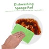 Baluue Cleaning Sponge Dishwashing Pad Non-Scratch Kitchen Sponge for Effortless