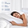 Bluelander 2 Almohadas de Microfibra, Suavidad y Comodidad Garantizada, Almohadas