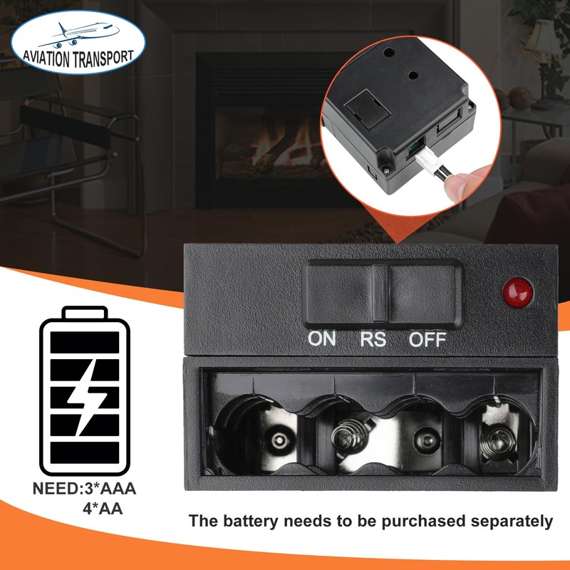 Fireplace Remote Control Kit RCST,for Ambient Majestic Vermont-castings monessen skytech