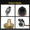 LoloWheat Stainless Steel Exhaust Back Pressure Sensor Tube & EBP