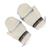 Electric USB Heated Gloves Double Side Heating Keep Warm Fingerless