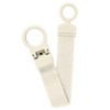Bibs Dummy Clip Loop, Blush