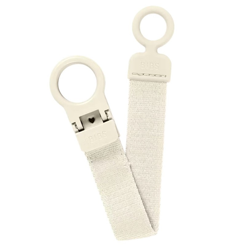 Bibs Dummy Clip Loop, Blush