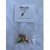 Tungsten Tear Drop 5mm Glow Jig Set of 10 1/16th