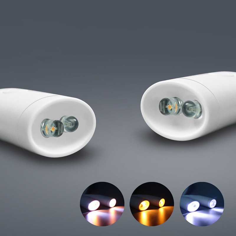 Rechargeable LED Neck Reading Light 360 Degree Universal Adjustment Book