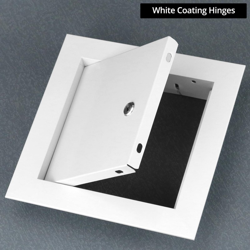 QWORK Aluminum Alloy Access Panel, 6 x 6 Inch Service