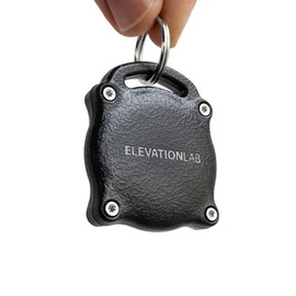 TagVault AirTag Keychain - The Original Waterproof AirTag Case | Indestructible, Ultra-Compact | Elevation Lab - Size: 4-pack