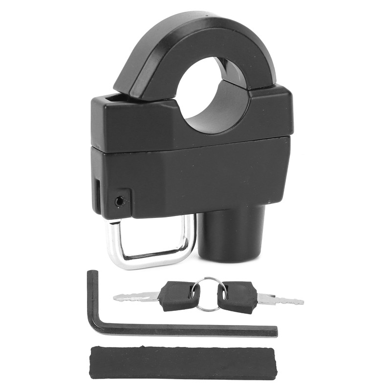 Motorcycle Helmet Lock Keys AntiTheft Holder Security Parts Universal for