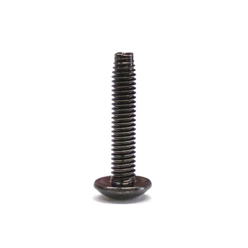 [M4x20] Tap Type Screws, S Type, Truss Head, Trivalent Black
