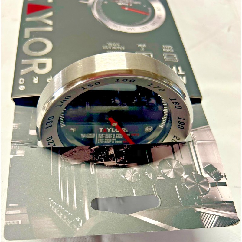 Taylor PRO Leave In Meat Thermometer Model 552 Oven Safe