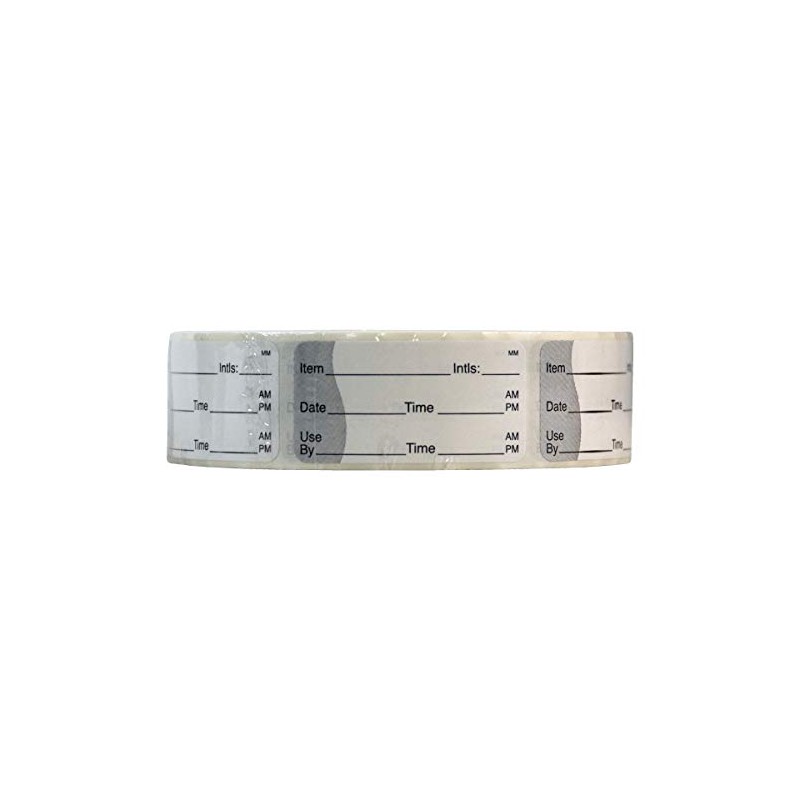 DayMark Safety Systems-IT110117 Removable Item/Date/Time Use-by Shelf-Life Label, 1" x