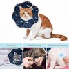 Depets Cat Cone Collar Soft, Adjustable Lightweight Cat Recovery E