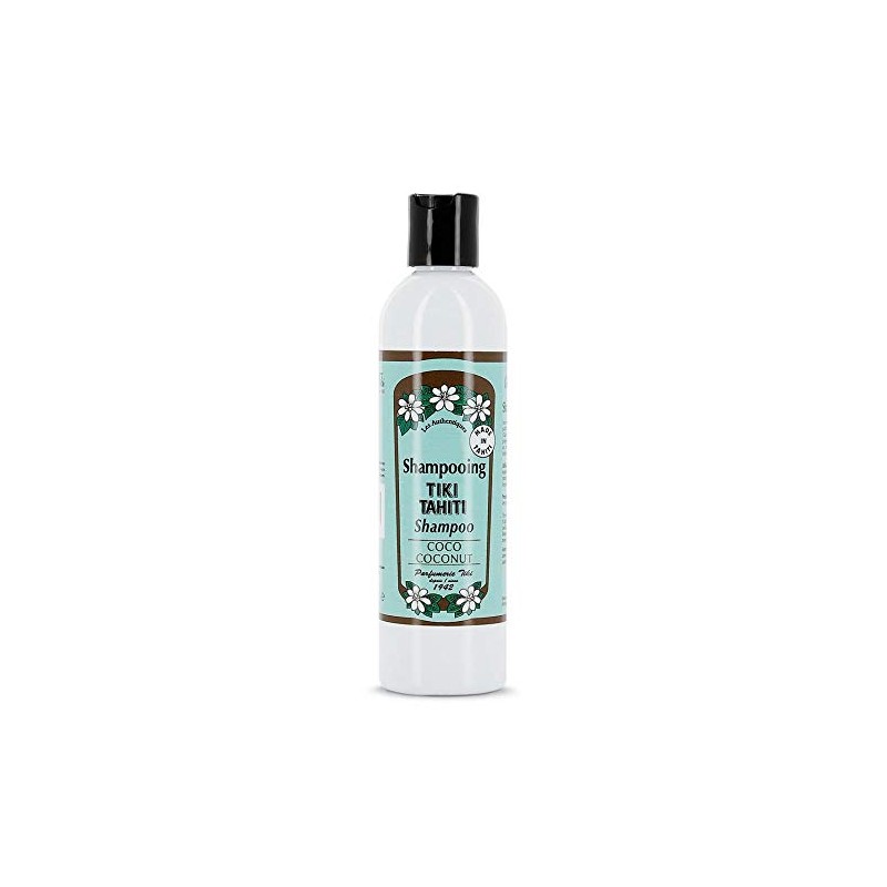 Tiki Tahiti Coconut Monoi Shampoo 250 ml Monoï Tiki Tahiti