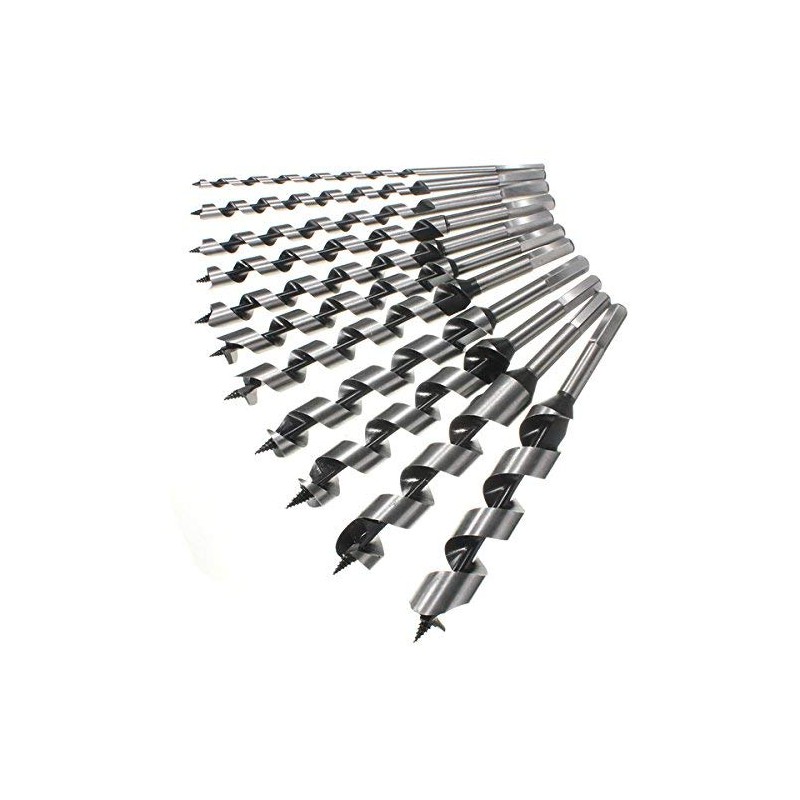 EsportsMJJ 230mm 6-28mm Hex Shank Brad Point Drill SDS Auger