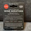KWF Wine Aerators KWAF Wine Aerators Clear 1.5" Set Of