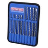 Faithfull FAISDSSET10 SDS Masonry Drill Bit Set for Fixings -