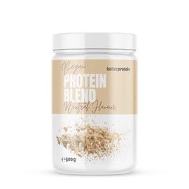 Vegan Protein Pulver Blend 500g - Natur - Pflanzliches Eiweißpulver - Produziert in Deutschland