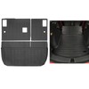 Naibeve Cargo Mat for 2009-2017 Chevy Traverse/2008-2017 Buick Enclave-for Chevy
