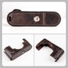 MUZIRI KINOKOO Case for Leica M11 M11-P, Premium Genuine Leather