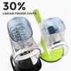 X Home 5-in-1 Rotary Cheese Grater, Upgraded Cheese Shredder with