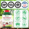 tnvitamins Tart Cherry Capsules 12,000 mg Per Serving - 180