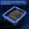 C4 Transmission Oil Pan Gasket Compatible with Ford & Moroso