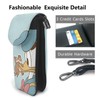 Donald Duck Smartphone Pouch, Women's, Genuine Leather, Shoulder Bag, Men's,