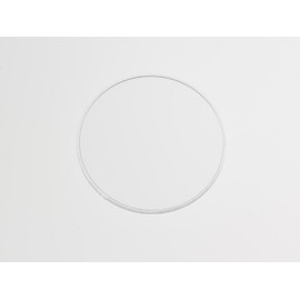 Medline Replacement Face Glass for Premier Aneroid Gauge, Crystal Clear, Durable