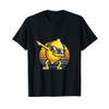 Funny Dab Lemon Dancing Dabbing Retro Fruit T-Shirt