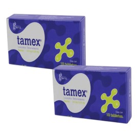 Tamex C/10 Tabs. 5.0/0.25 Mg. Pack De 2