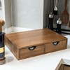 Wooden K Cup Organizer Coffee Pod Storage Box, Coffee Pods