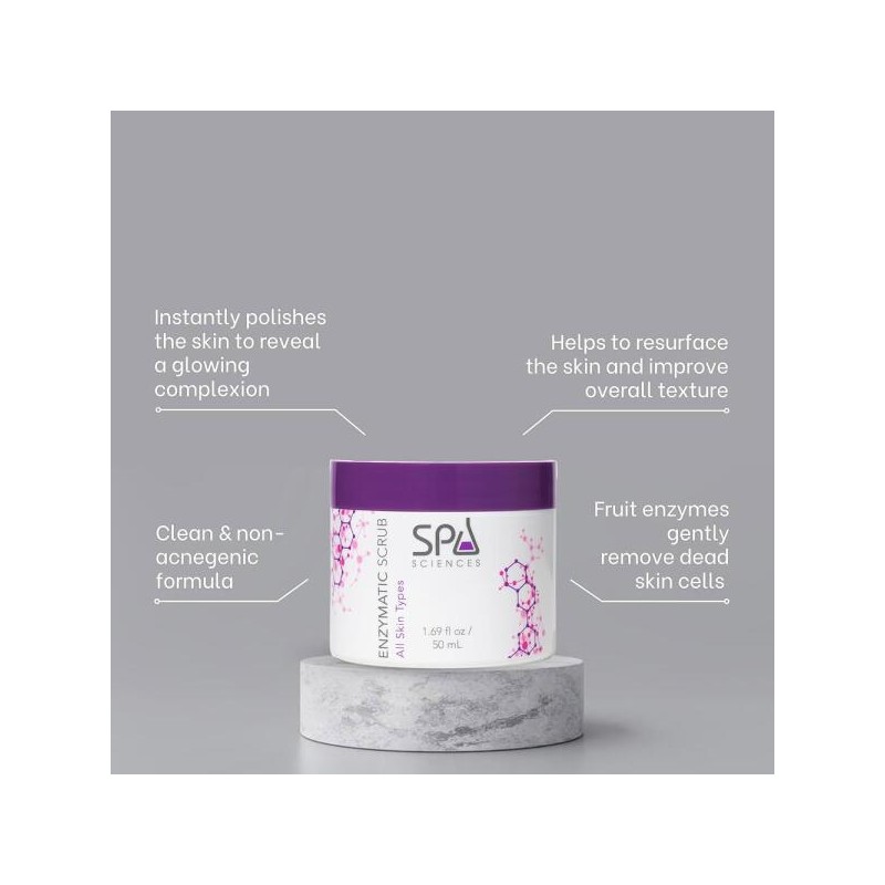 Spa Science 스파 사이언스 - 효소 스크럽 미국산 비마모성 각질