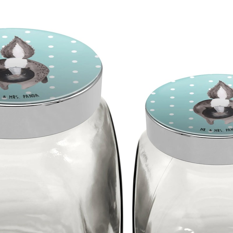 Mr. & Mrs. Panda Bonbonglas Stinktier Angriff L 870ml -