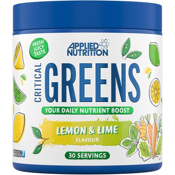 Applied Nutrition Critical Greens – Vegan Super Greens Powder for