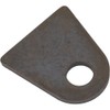 Speedway Motors Weld-On Chassis Tabs for Suspension & Fabrication, 1-3/4