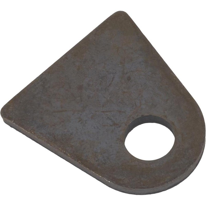 Speedway Motors Weld-On Chassis Tabs for Suspension & Fabrication, 1-3/4