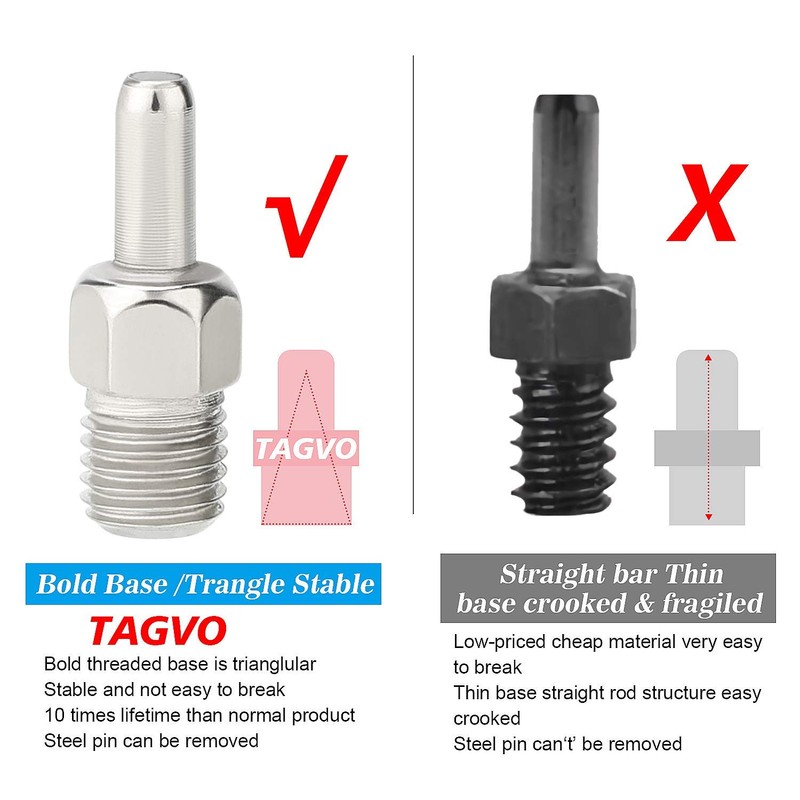 TAGVO Bike Chain Tool, Bicycle Chain Breaker Spliter Link Remover
