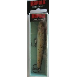 RAPALA  Original Floating Minnow - Brown Trout - Four Sizes - F-9