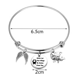 TGBJE Maleficent Gifts Never Let Your Wings Be Stole from You Maleficent Fan Gift Villains The Evil Queen Gifts (C-Wings BR)