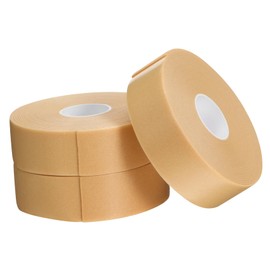 SAFIGLE 3 Rolls Waterproof Foot Tape for Men and Women 2.5cm x 4.5m Multifunctional Anti-Slip Cushion Heel Protectors for Shoes for Blister Prevention and Comfort