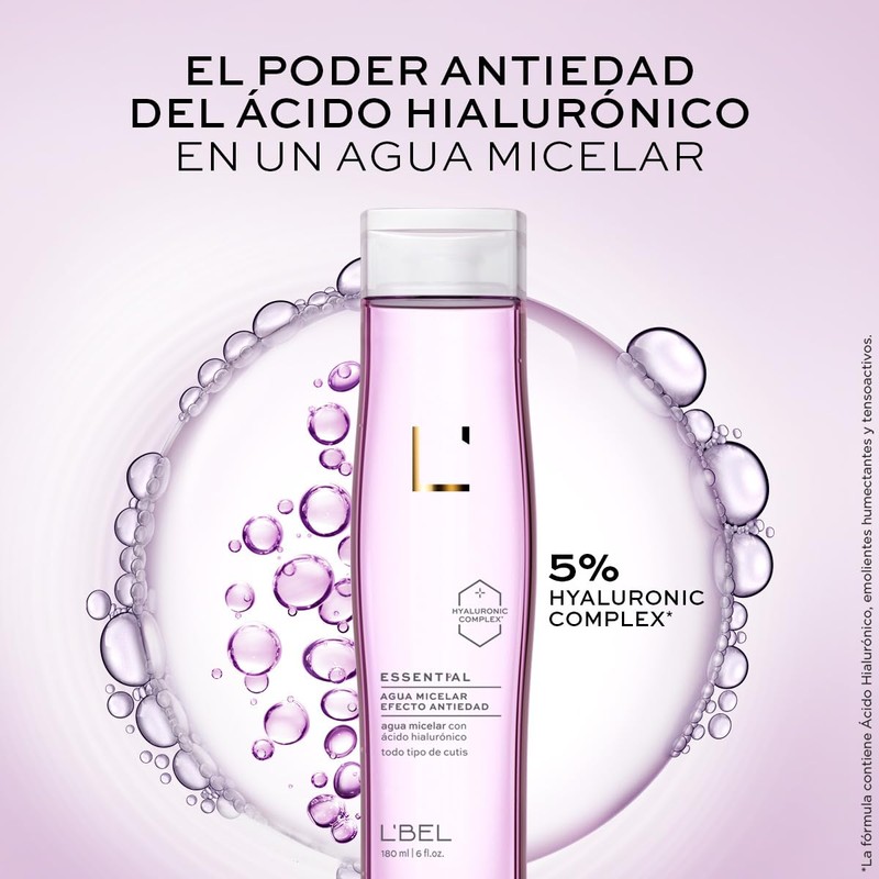 L'BEL - Set de Skincare Essential: Desmaquillador bifásico + Agua