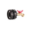 IBC Tote Adapter Tank Adapter Tap Connector Valve Fitting Parts