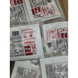 Unbranded Pork Tail Salted 1lb/16oz Vacuum seal Cured
