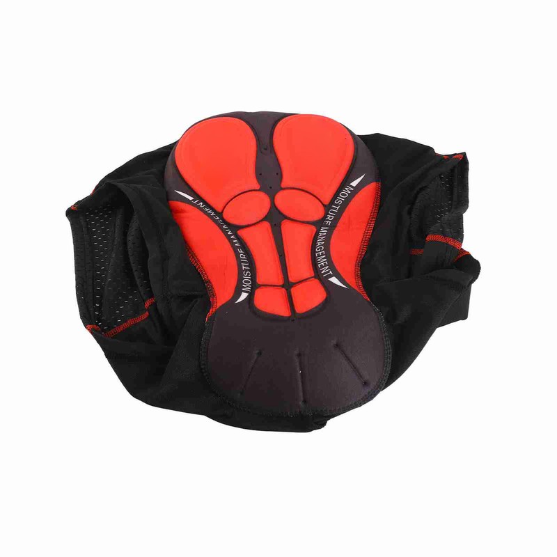 Padded Cycling Underwear Shorts Shock Absorption Breathable Fast Drying Riding