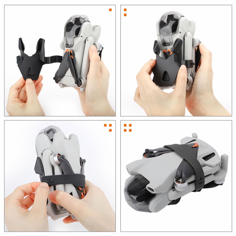 Propeller Holder Strap Soft Silicone Dust Proof Propeller Stabilizer for