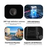 Headlamp Camera 3W LED 1080P 2MP Smart Sensor Headlamp Wearable